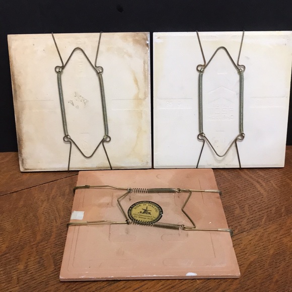 Holland Tiles Hand Decorated Ter Steege & Moss - Picture 6 of 6